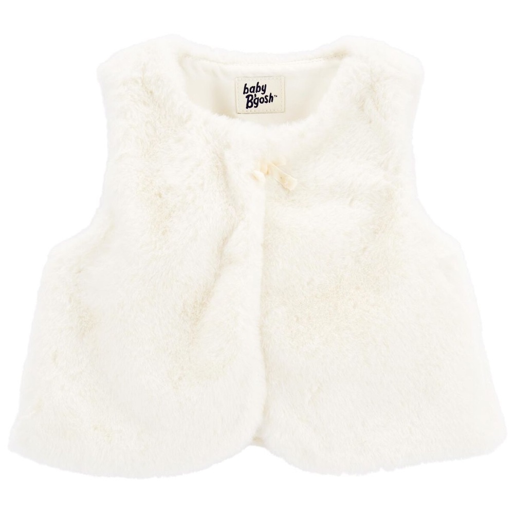 Baby B’Gosh Faux Fur Vest